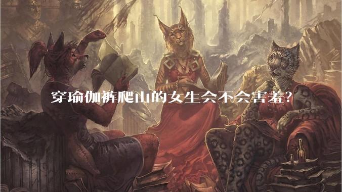 穿瑜伽裤爬山的女生会不会害羞？